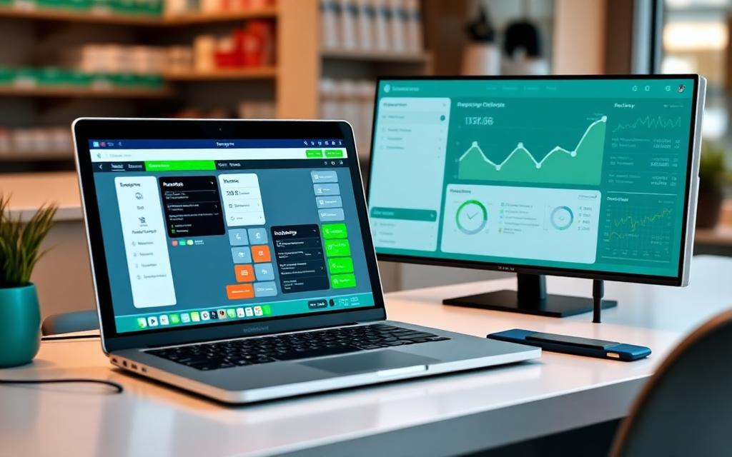 Logiciel de caisse + PharmaGest : comment les deux niveaux d'outils se complètent
